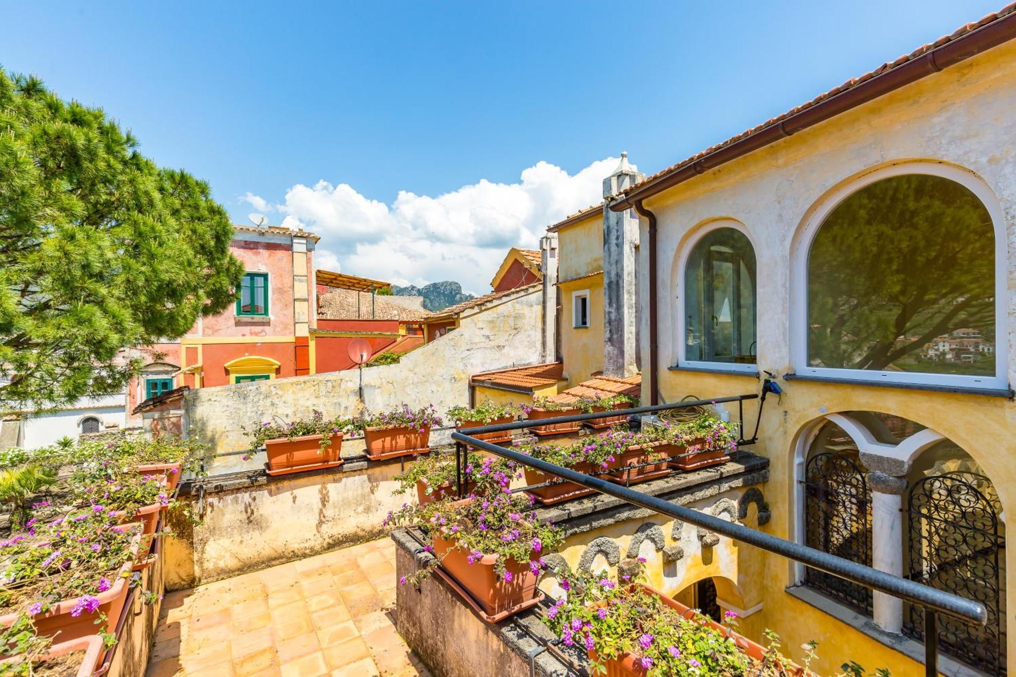 Вілла Starhost - Casa Del Principe Равелло Екстер'єр фото